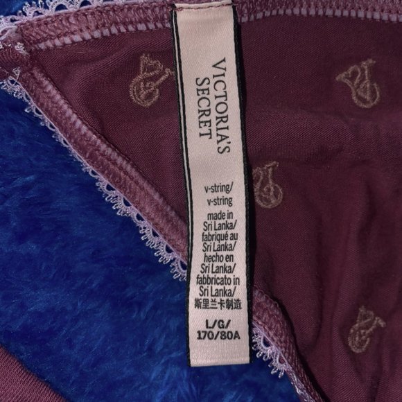 Victoria's Secret G-String Panty - Picture 3 of 5